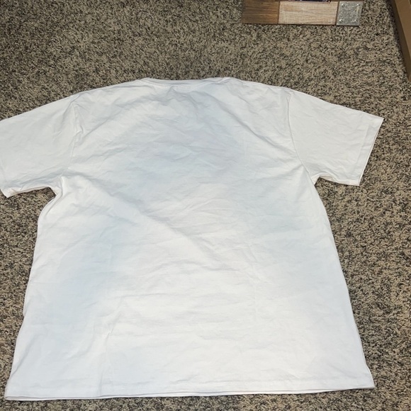 GOOD AMERICAN Rose Gold White Goodies Icon Tee 2/3 XL - Picture 6 of 10